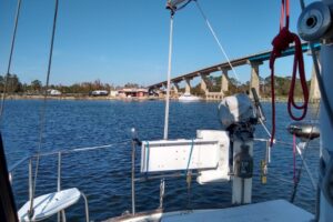 Aft Deck With Mizzen