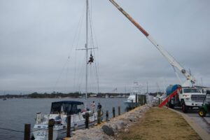 Zern Pulling Masts, Pensacola FL