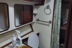 Forward Bath, starboard side