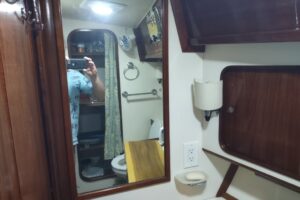 Forward Bath, starboard side