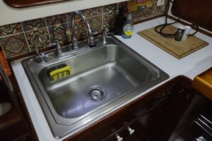 Galley Sink & Storage