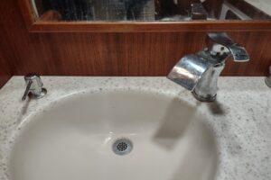 Aft Bathroom Sink