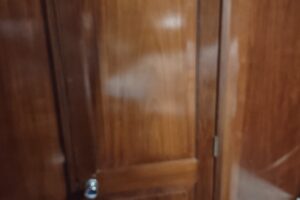 Aft Bathroom Door