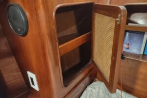 Aft Cabin Cabinet, starboard side